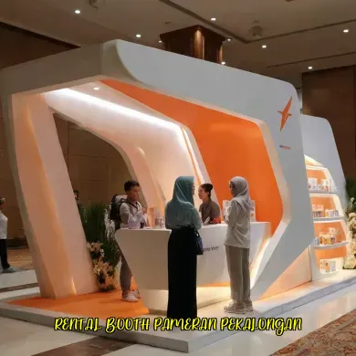 Rental Booth Pameran Pekalongan